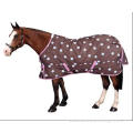 Chocolate Spotty Ripstop Horse Blankets Patterns (SMR1660)